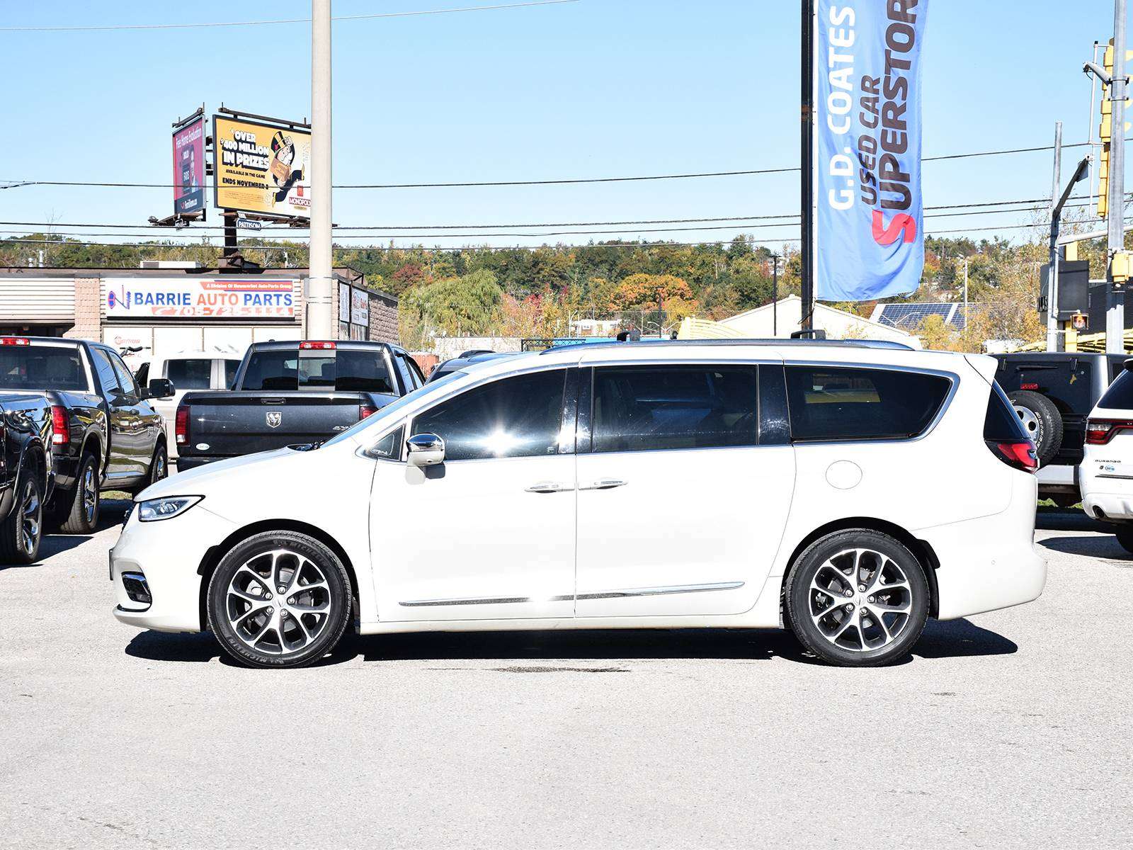 2021 Chrysler Pacifica