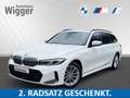 BMW 320 d M Sport touring/HUD/Panodach/Navigation Weiß - thumbnail 1