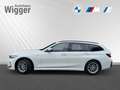 BMW 320 d M Sport touring/HUD/Panodach/Navigation Weiß - thumbnail 2