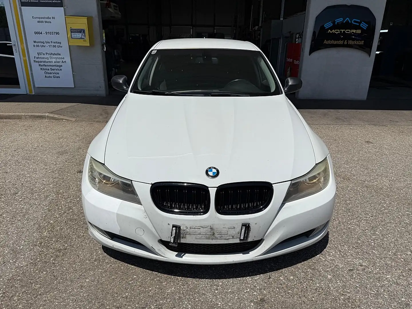 BMW 320 d ED Edition (Export!!!) Bianco - 2
