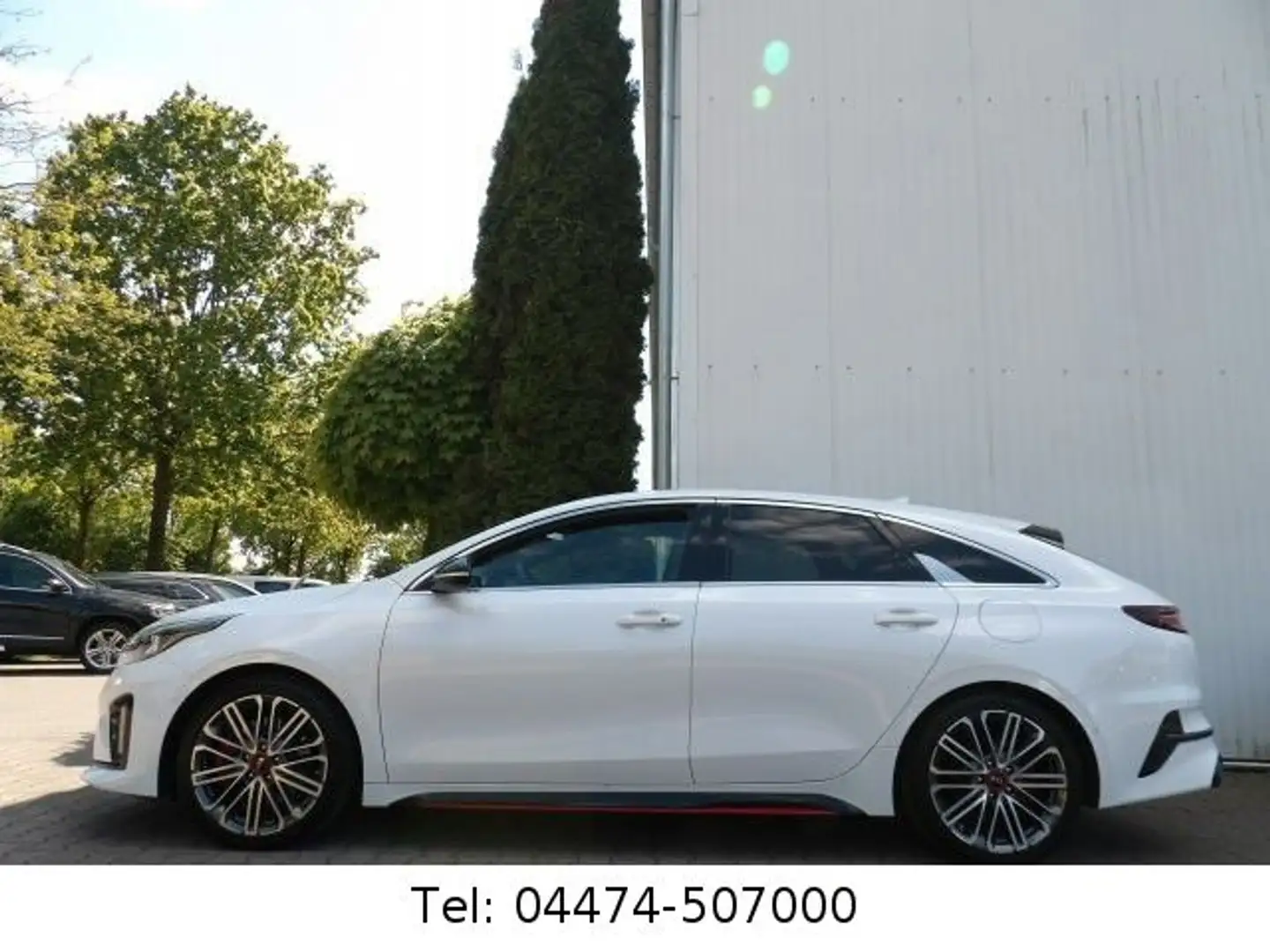 Kia ProCeed / pro_cee'd pro cee'd TGDI 205 GT Kamera Navi JBL 1.Hand Weiß - 1