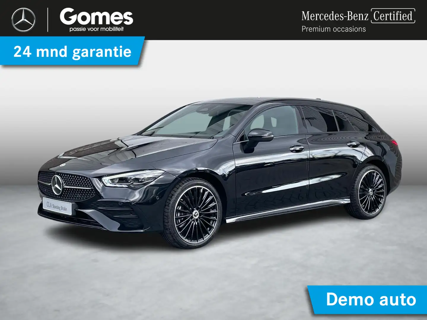 Mercedes-Benz CLA 250 Shooting Brake e AMG Line | Premium Pakket | Night Schwarz - 1