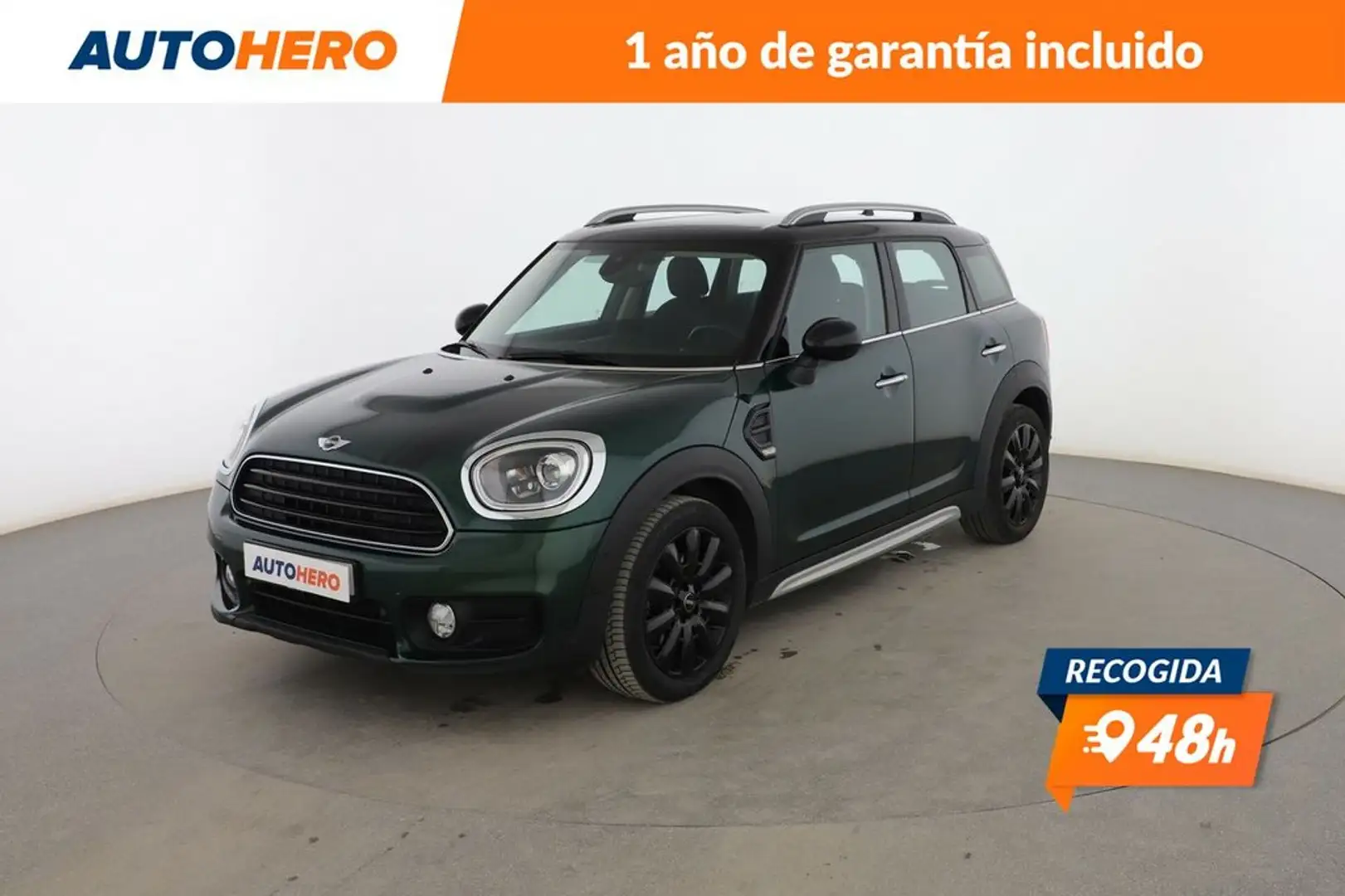 MINI Countryman D Cooper Yellow - 1