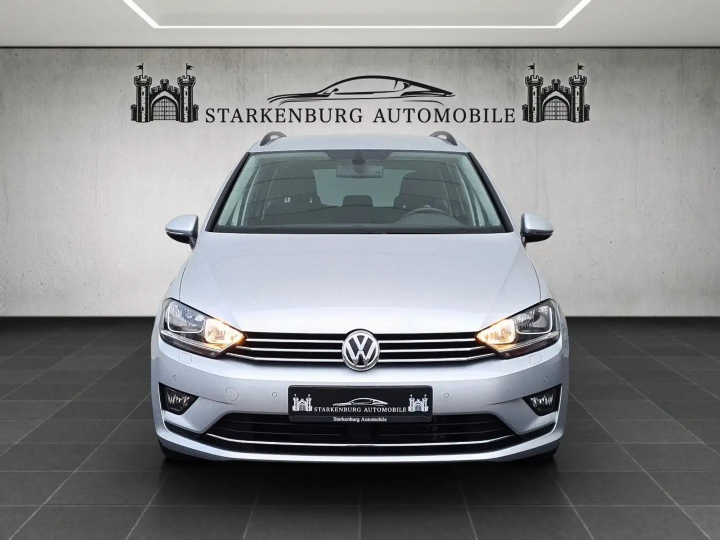Volkswagen Golf Sportsvan VII Lounge/49Tkm/1 Hand/Acc/Navi Argent - 2
