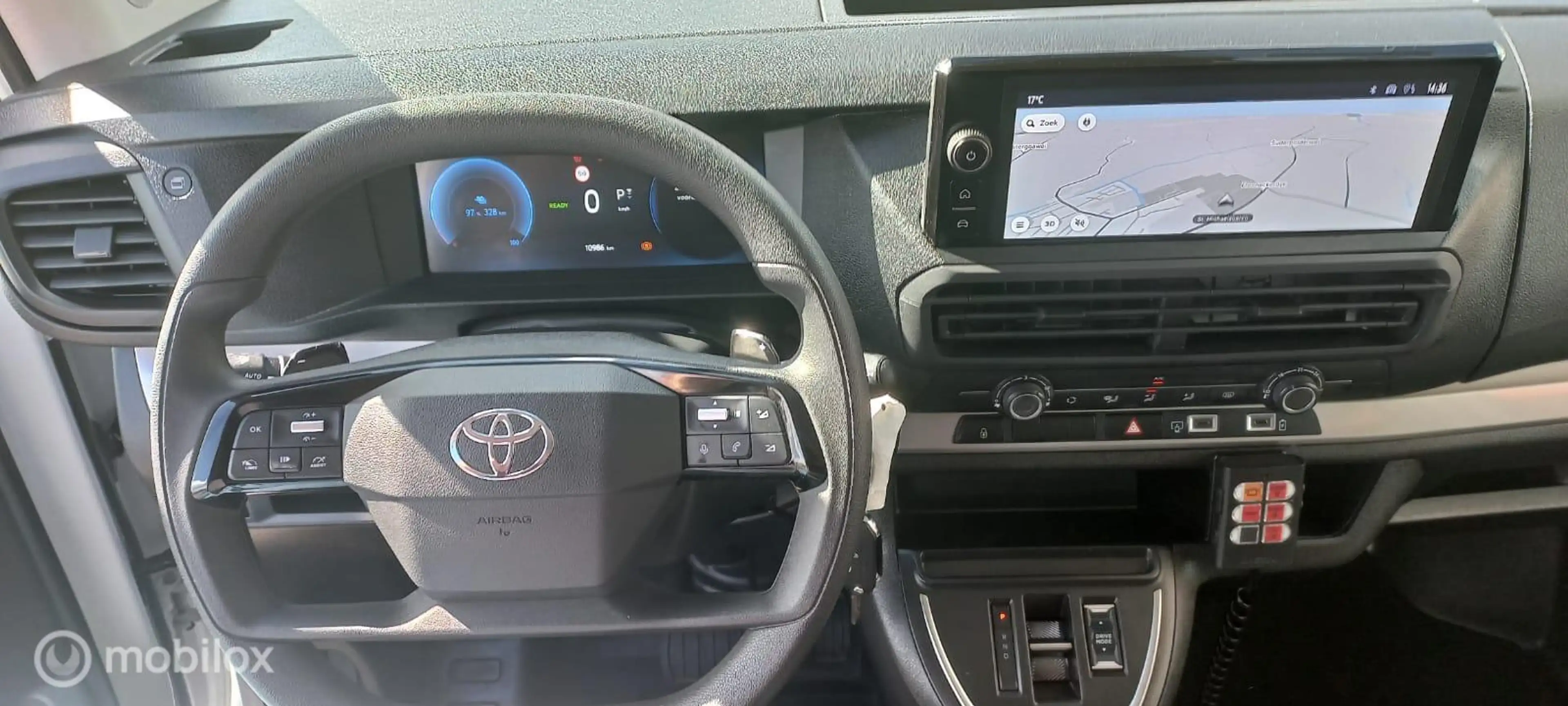 Toyota Proace Electric Worker Navigator Extra Range Long L3 DC 7 — photo 22