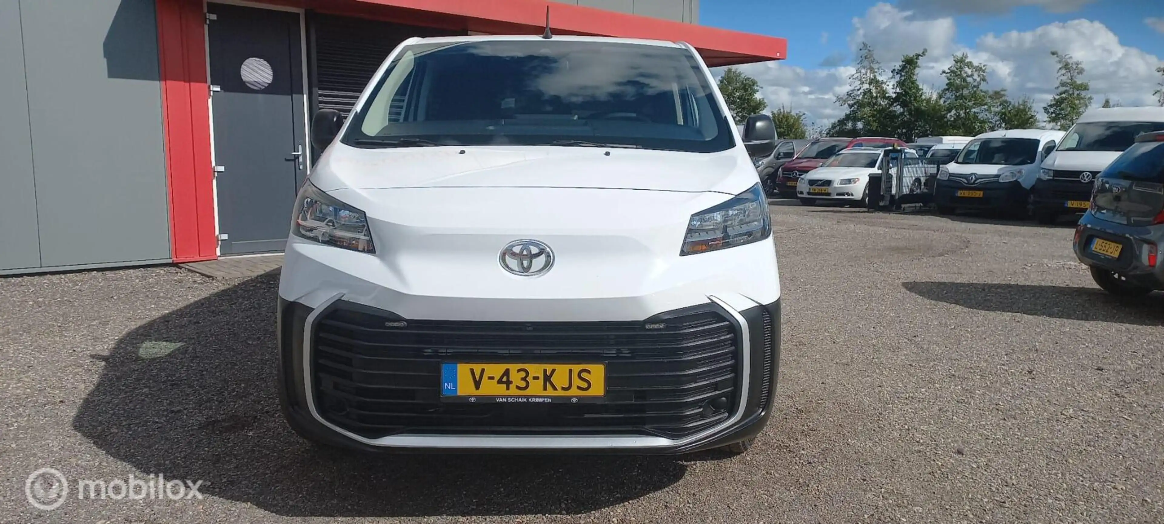 Toyota Proace Electric Worker Navigator Extra Range Long L3 DC 7 — photo 2