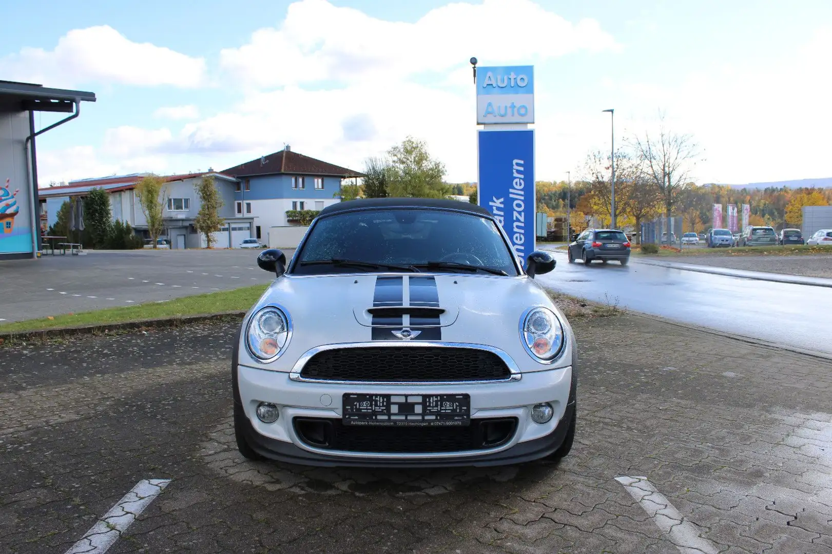 MINI Cooper S Roadster Cooper S*SCHEKHEFT*VOLL* Argent - 2