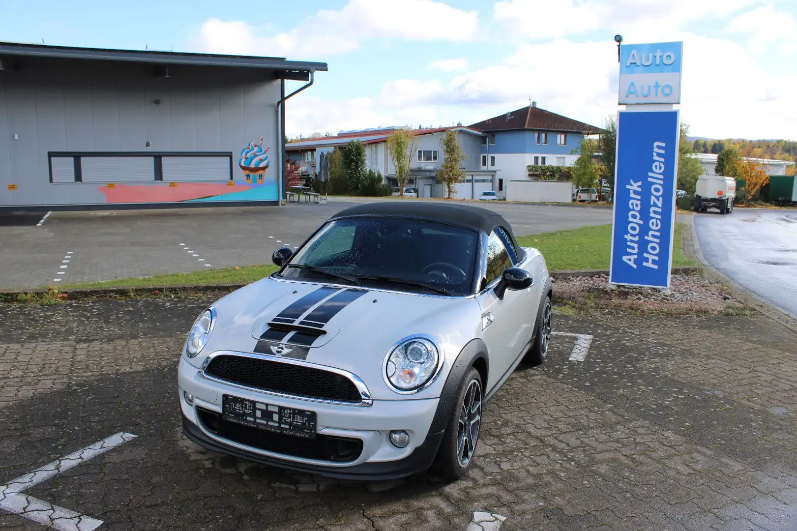 MINI Cooper S Roadster Cooper S*SCHEKHEFT*VOLL* Argent - 1