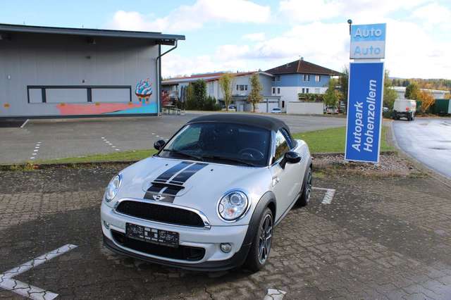 Imagine MINI Cooper S Roadster Cooper S*SCHEKHEFT*VOLL*