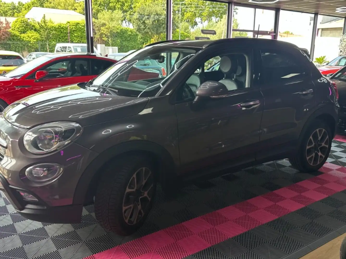 Fiat 500X 1.6 MultiJet 120 ch Lounge - Régulateur - Clim Auto - Feux auto - Bluetooth - 2