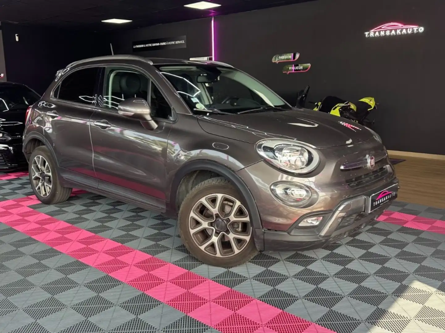 Fiat 500X 1.6 MultiJet 120 ch Lounge - Régulateur - Clim Auto - Feux auto - Bluetooth - 1