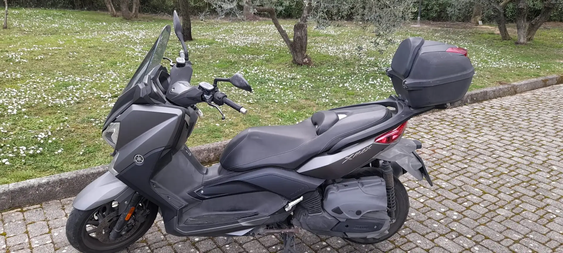 Yamaha X-Max 400 ABS Gris - 1