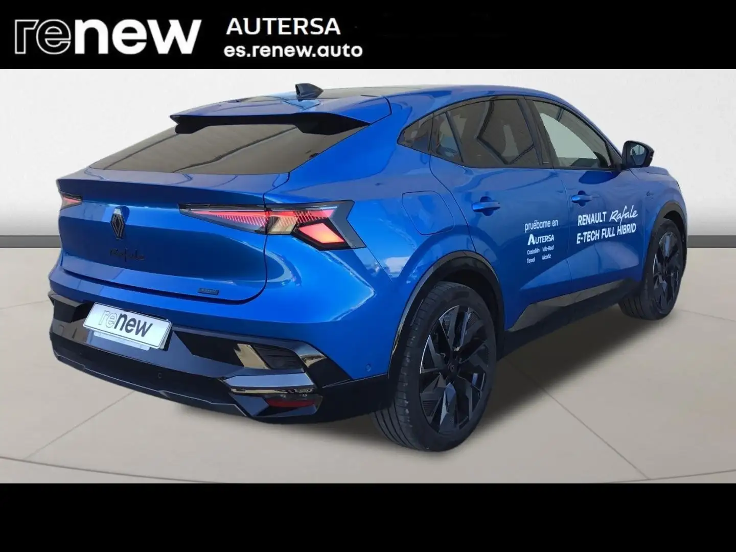 Renault Rafale 1.2 E-Tech Híbrido Esprit Alpine 147kW - 2