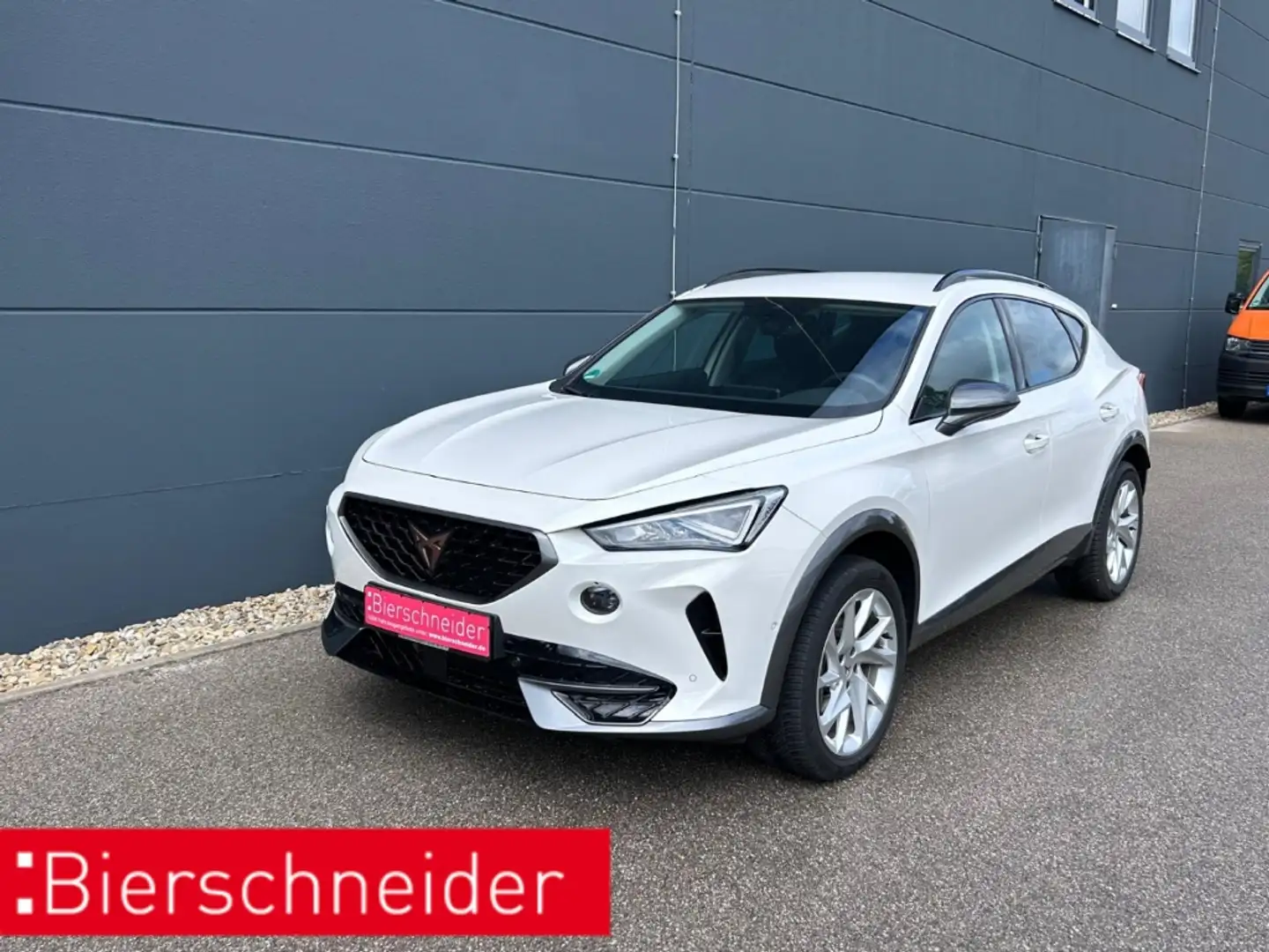 CUPRA Formentor 1.5 TSI DSG FULL LINK Weiß - 2