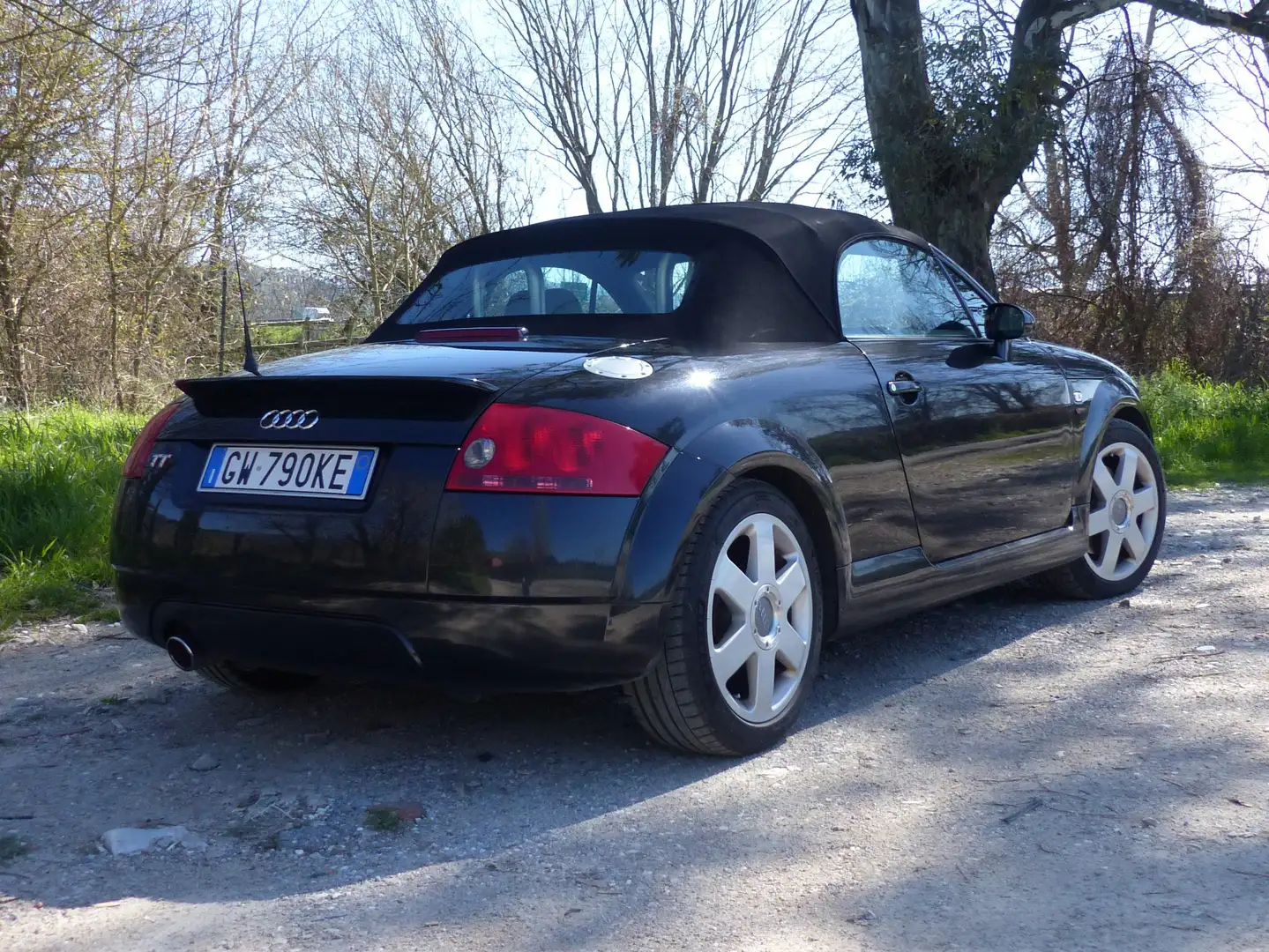 Audi TT TT Roadster 1.8t - iscritta ASI Nero - 1