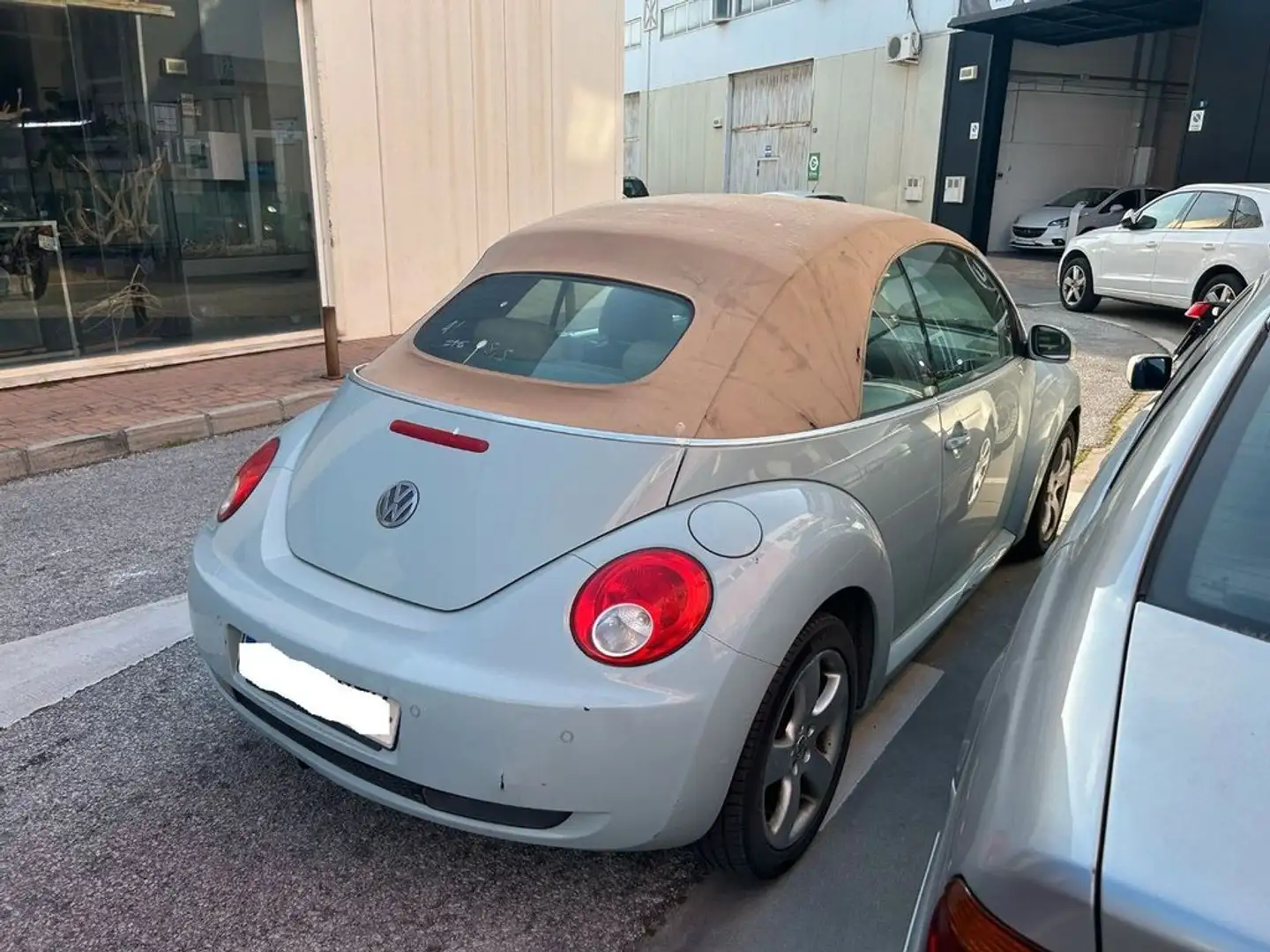 Volkswagen Beetle Cabrio 2.0 Aut. Azul - 2