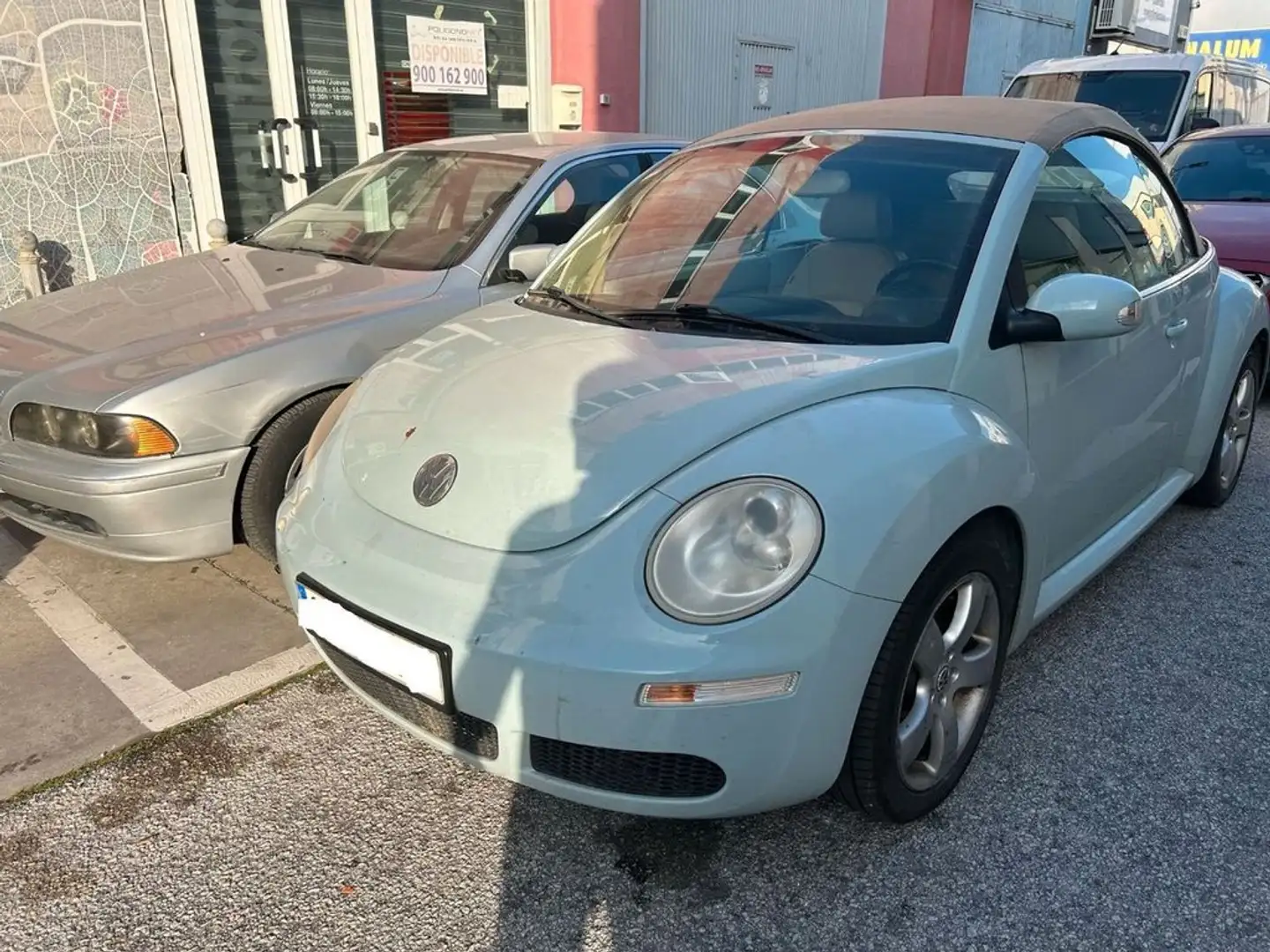 Volkswagen Beetle Cabrio 2.0 Aut. Azul - 1