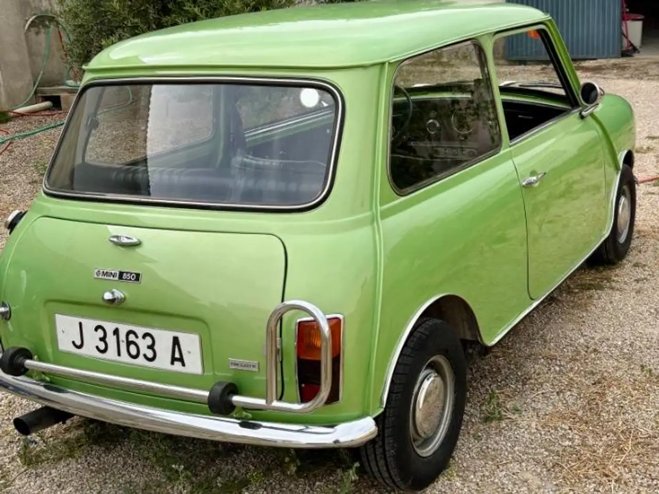 MINI 1972 Mini MORRIS MINI 850 DELUXE, foto 7