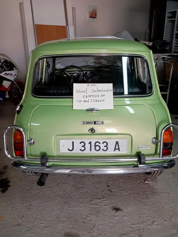 MINI 1972 Mini MORRIS MINI 850 DELUXE, foto 1