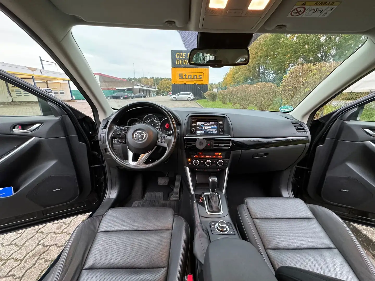 Mazda CX-5 CX-5 2.2 SKYACTIV-D AWD Aut. Sports-Line Schwarz - 2