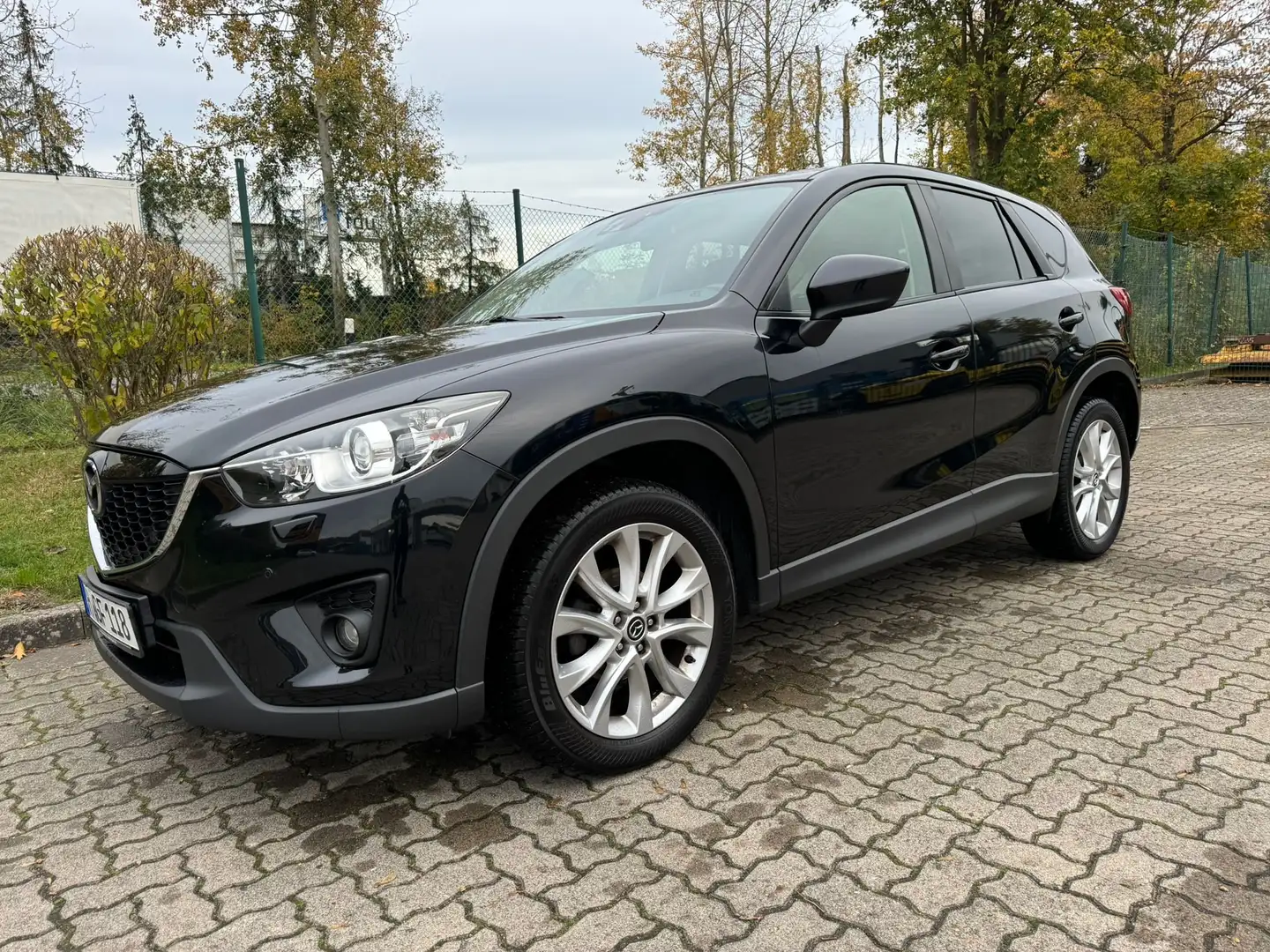 Mazda CX-5 CX-5 2.2 SKYACTIV-D AWD Aut. Sports-Line Schwarz - 1