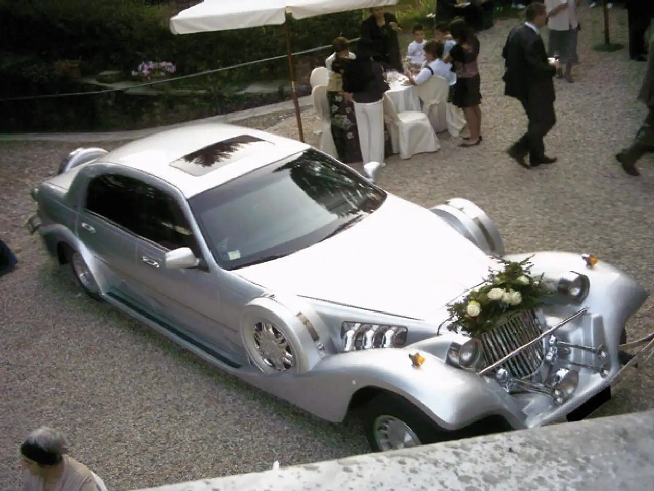 Excalibur Zimmer Golden Spirit (Lincoln Town Car), foto 2
