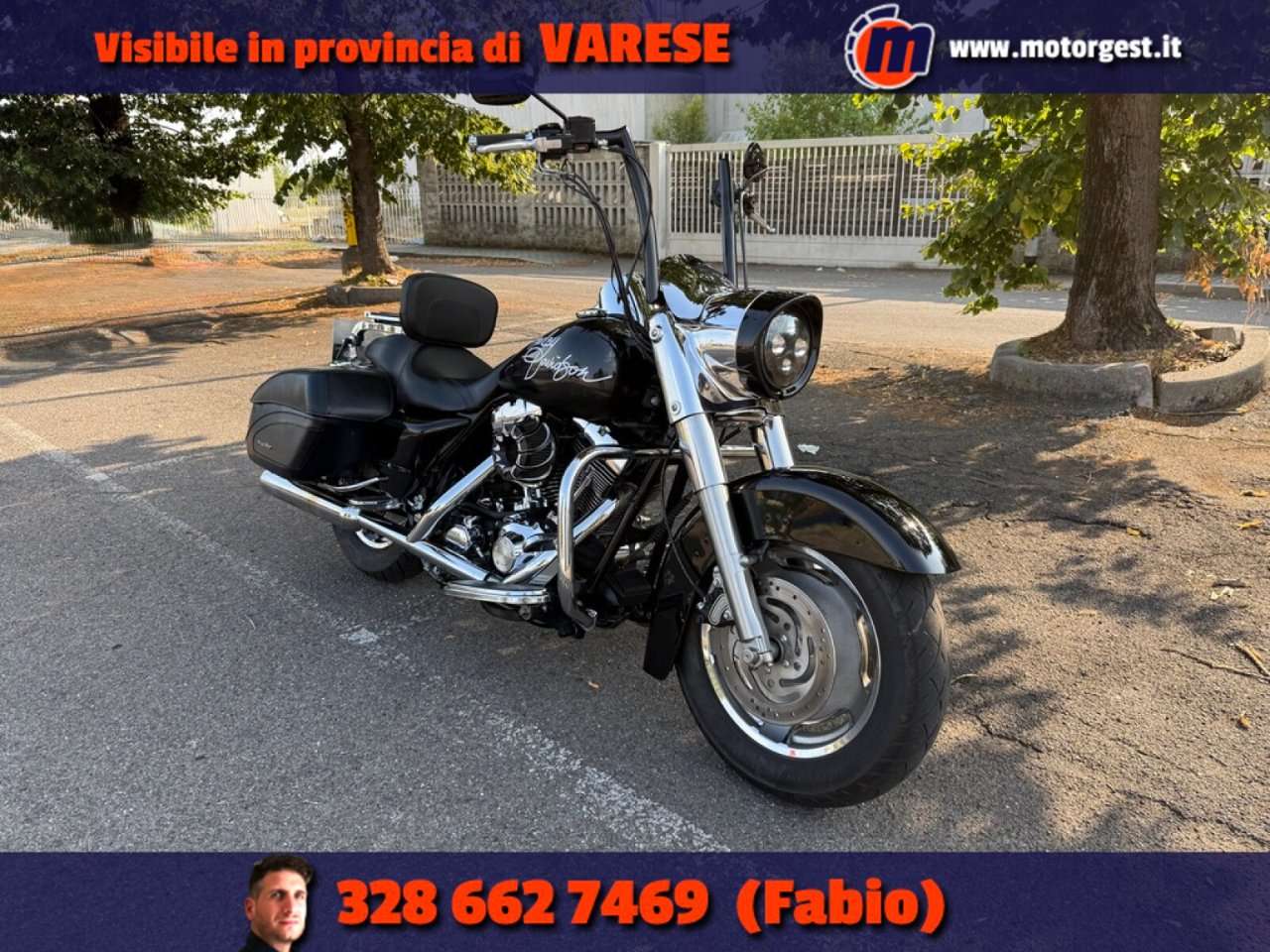 Harley-Davidson Road King FLHRSI Road King 1450 ie Custom