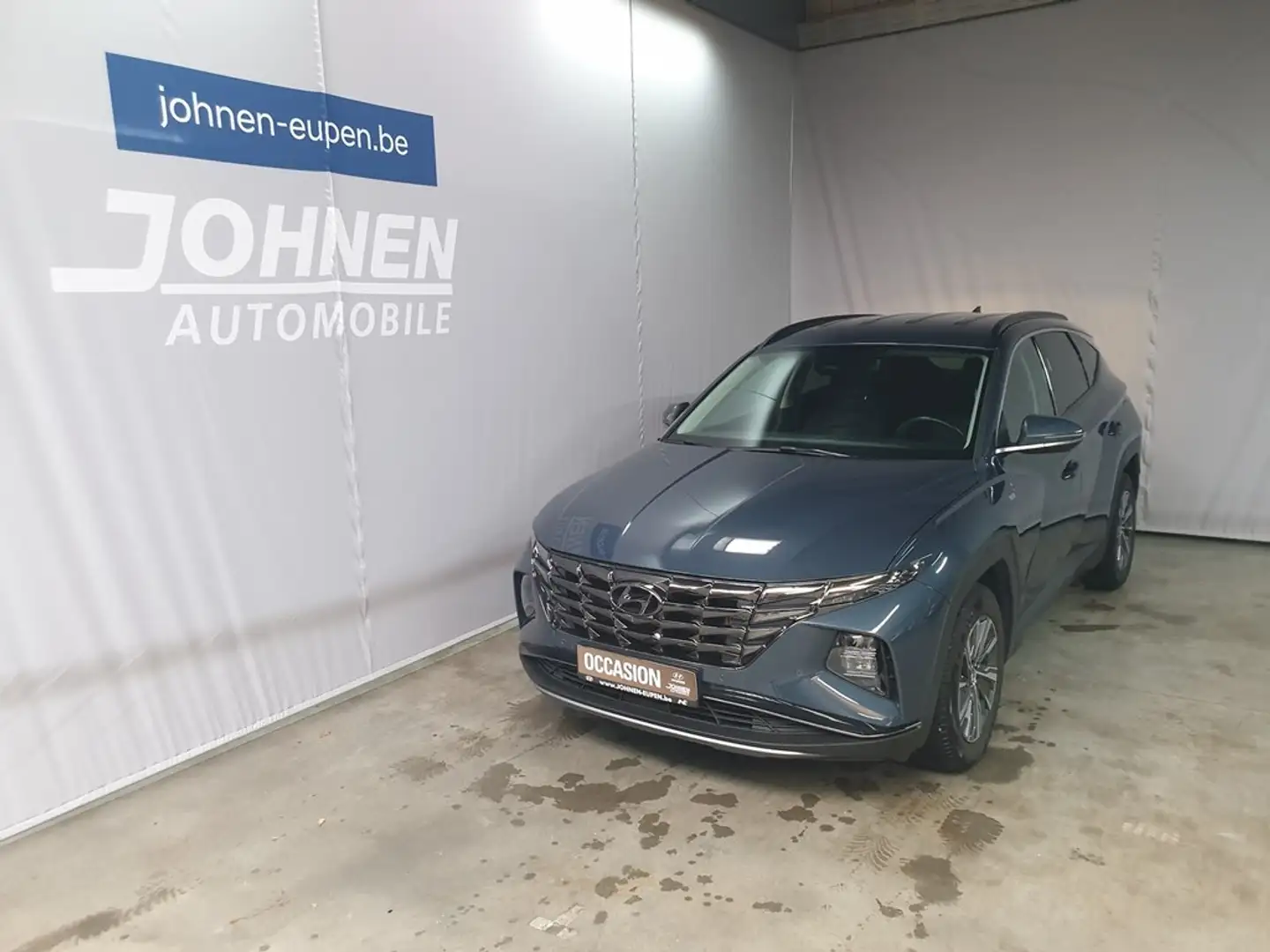 Hyundai TUCSON CRDi Feel 48v 7DCT Blauw - 1