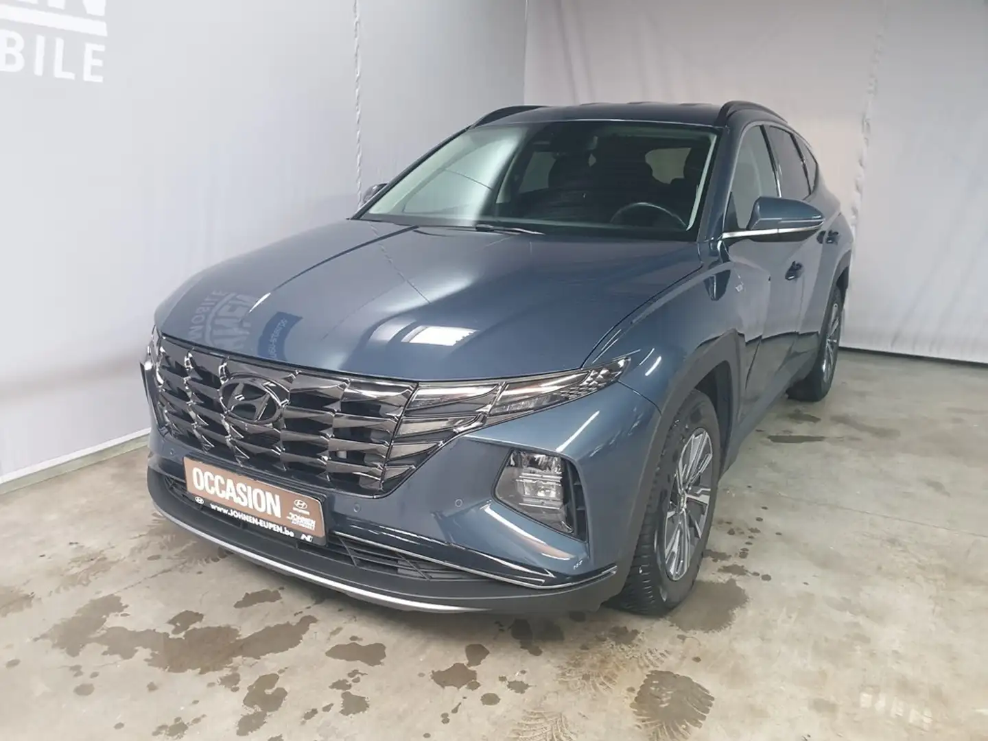 Hyundai TUCSON CRDi Feel 48v 7DCT Blauw - 2