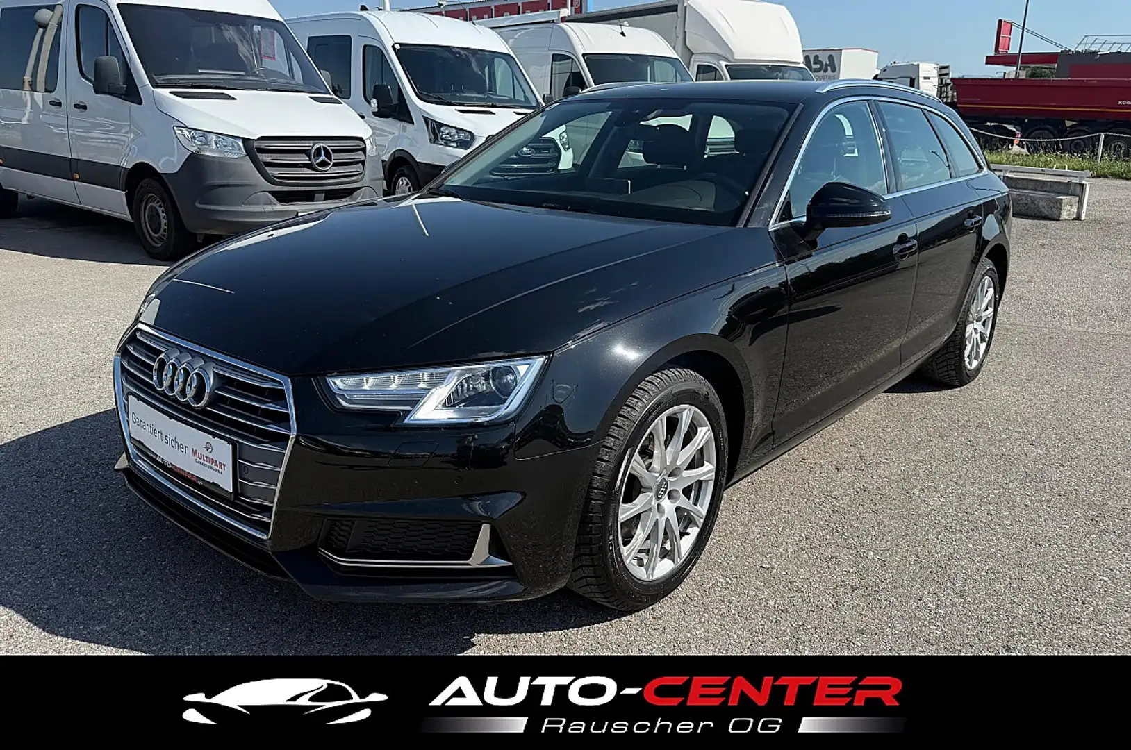 Audi A4 2.0 TDI Avant sport Schwarz - 1