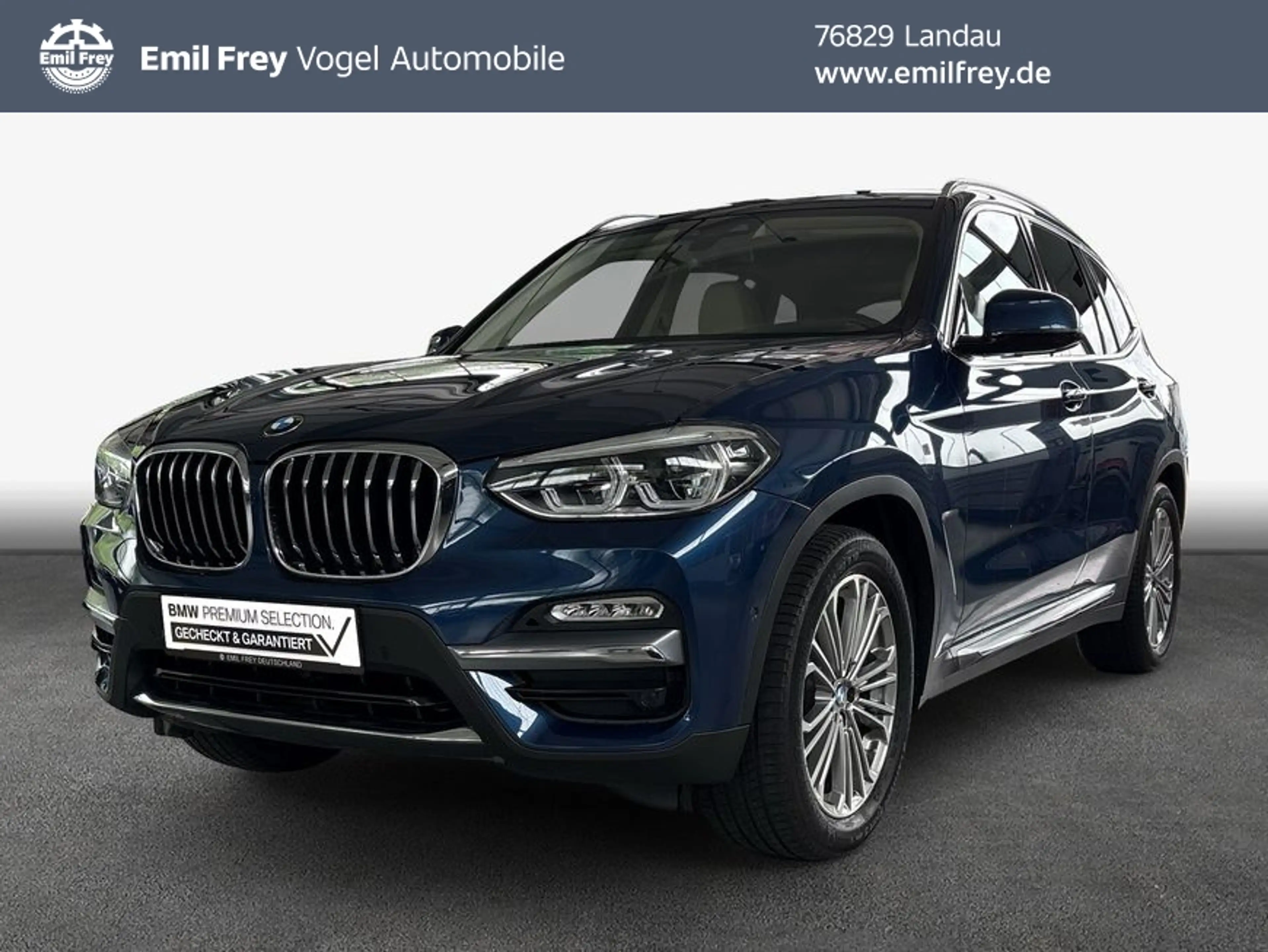 BMW X3 xDrive20i Aut. Luxury Line LED* Hrman/Kardon*
