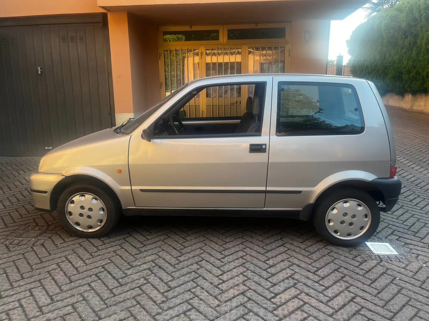 Fiat Cinquecento Cinquecento 0.9 SX Grijs - 1