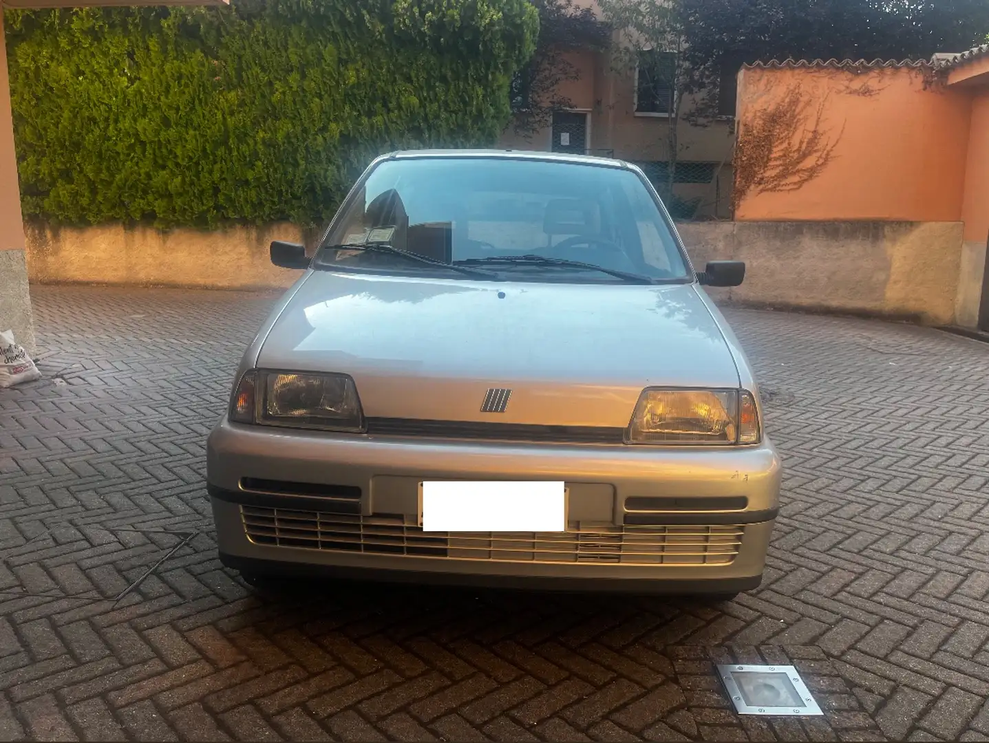 Fiat Cinquecento Cinquecento 0.9 SX Grijs - 2