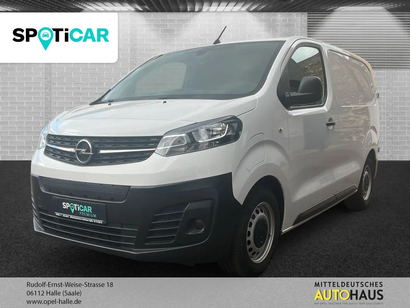 Opel Vivaro Kasten -e Edition S Fehér - 2