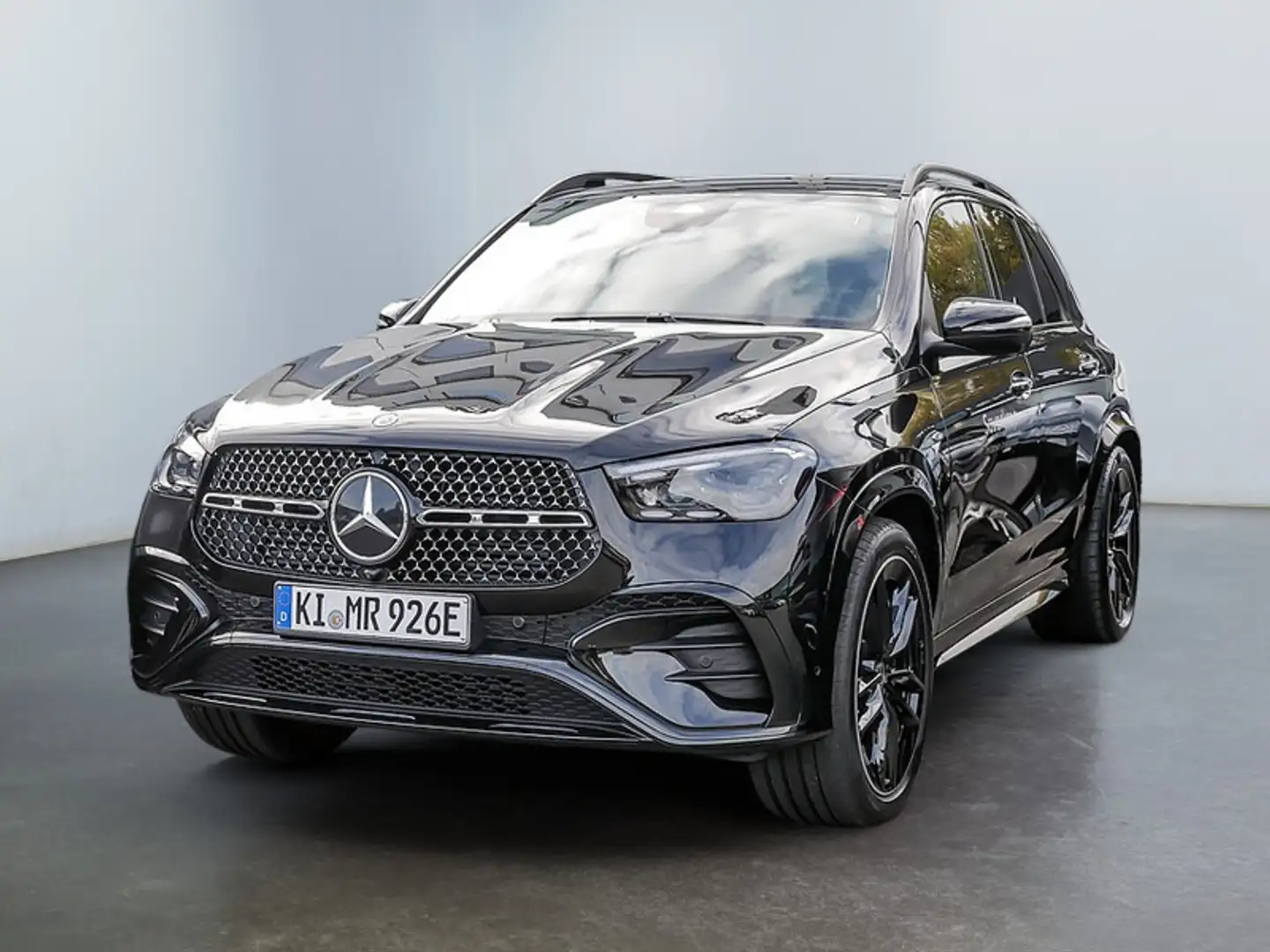 Mercedes-Benz GLE 350 de 4M mit EQ Hybrid Technologie AMG BURM Schwarz - 2