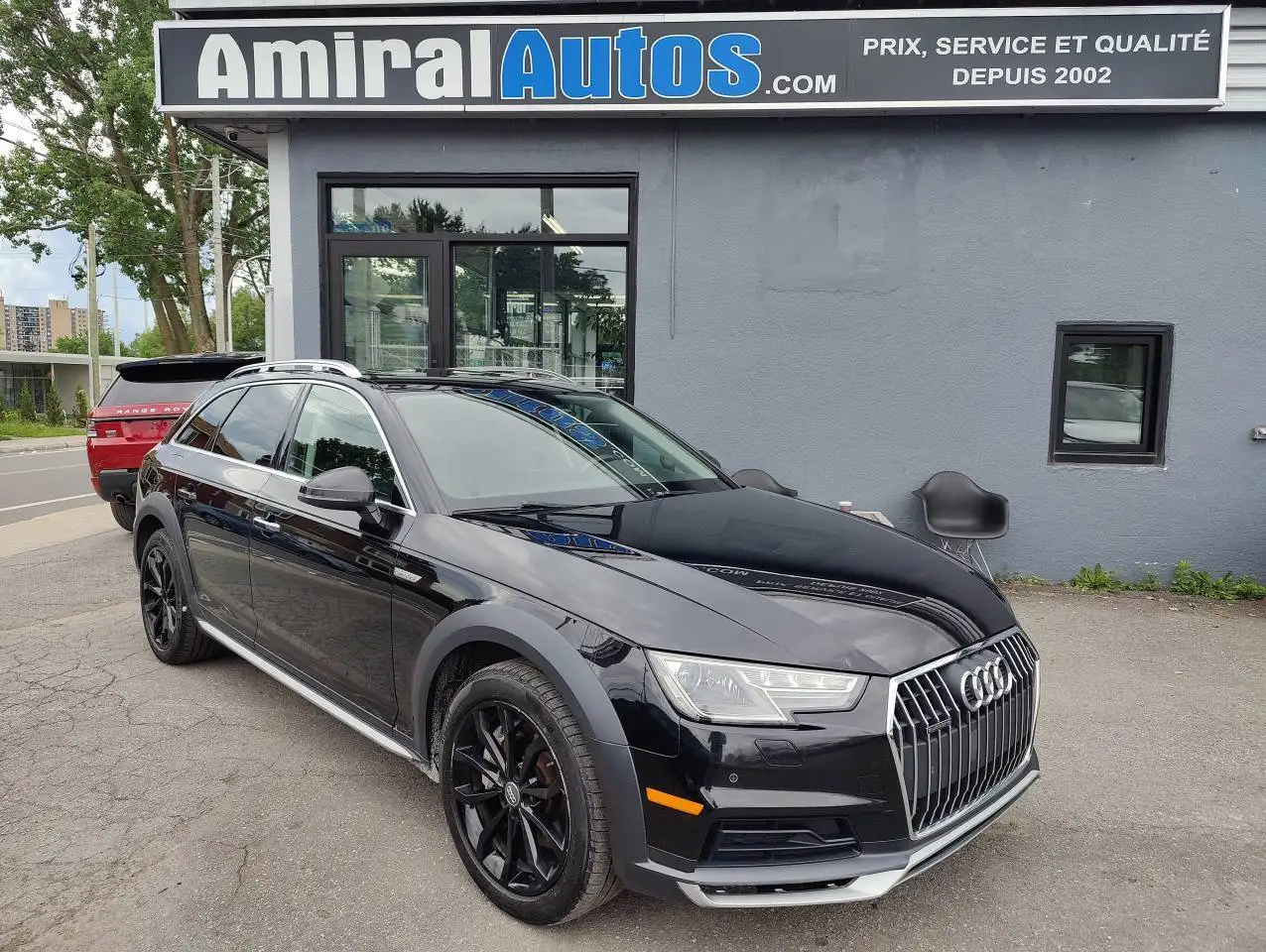 2017 Audi A4 allroad