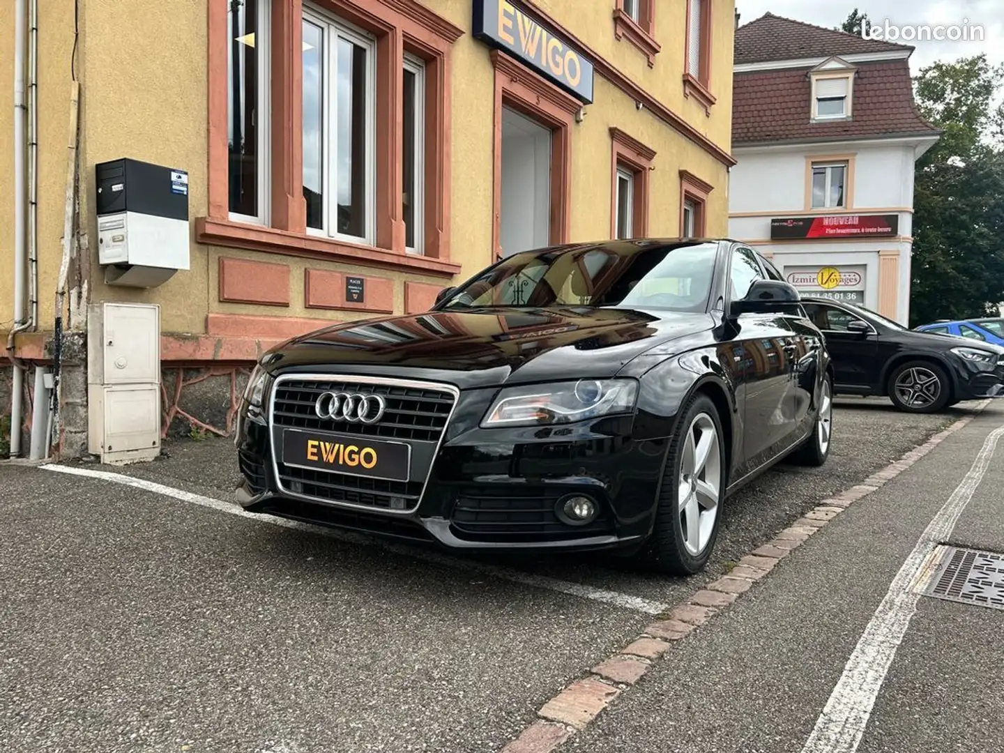 Audi A4 2.7 tdi 190 s-line multitronic bva-camera de recul-garantie 6 mois Schwarz - 1