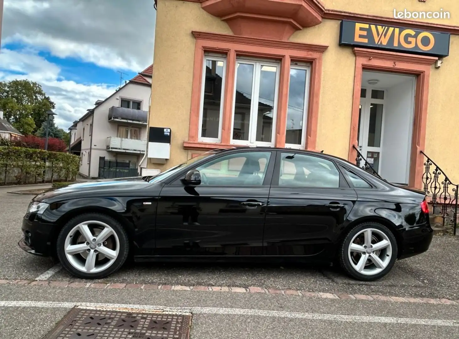 Audi A4 2.7 tdi 190 s-line multitronic bva-camera de recul-garantie 6 mois Schwarz - 2