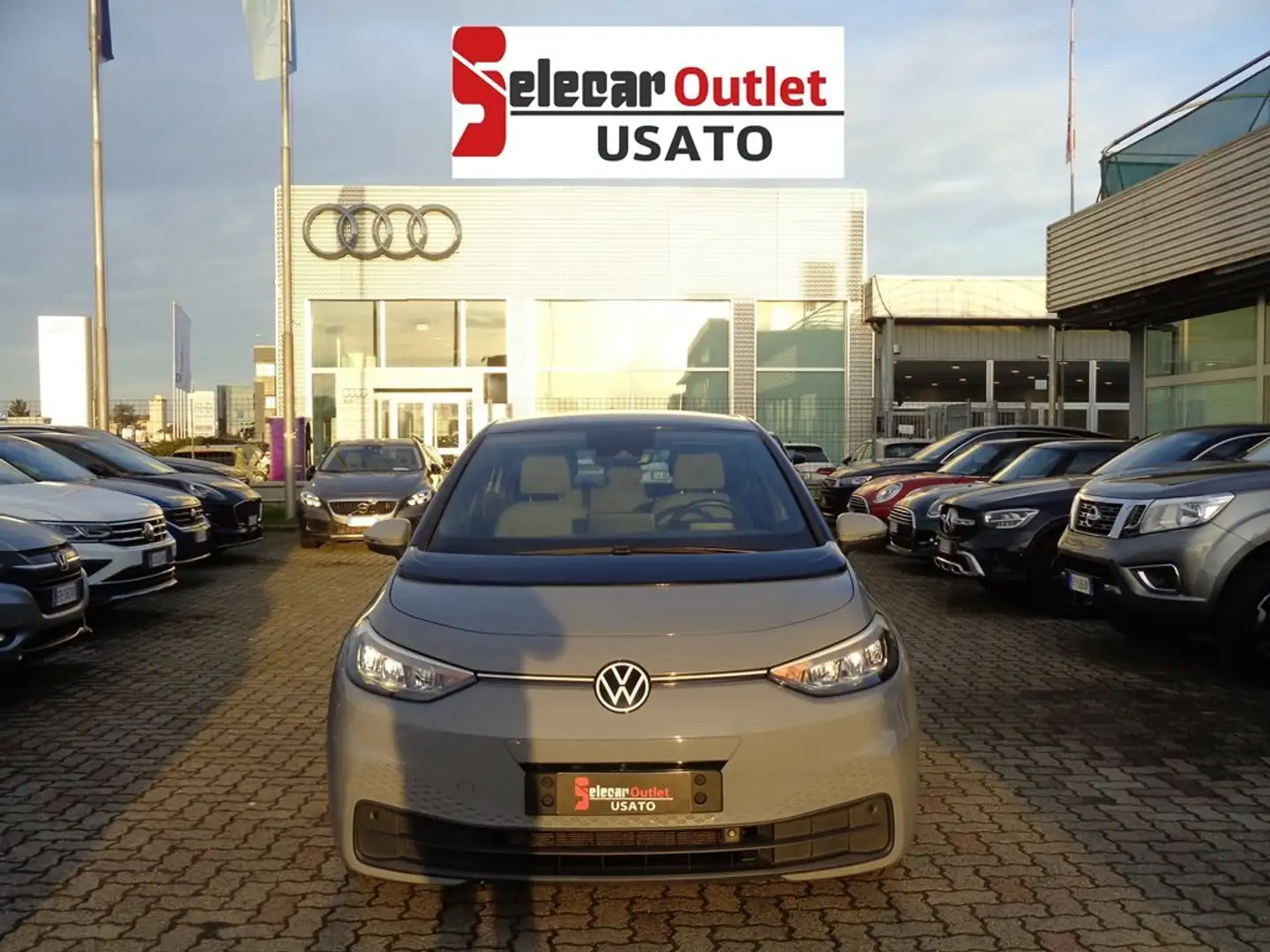 Volkswagen ID.3 58 kWh Tech Grigio - 2