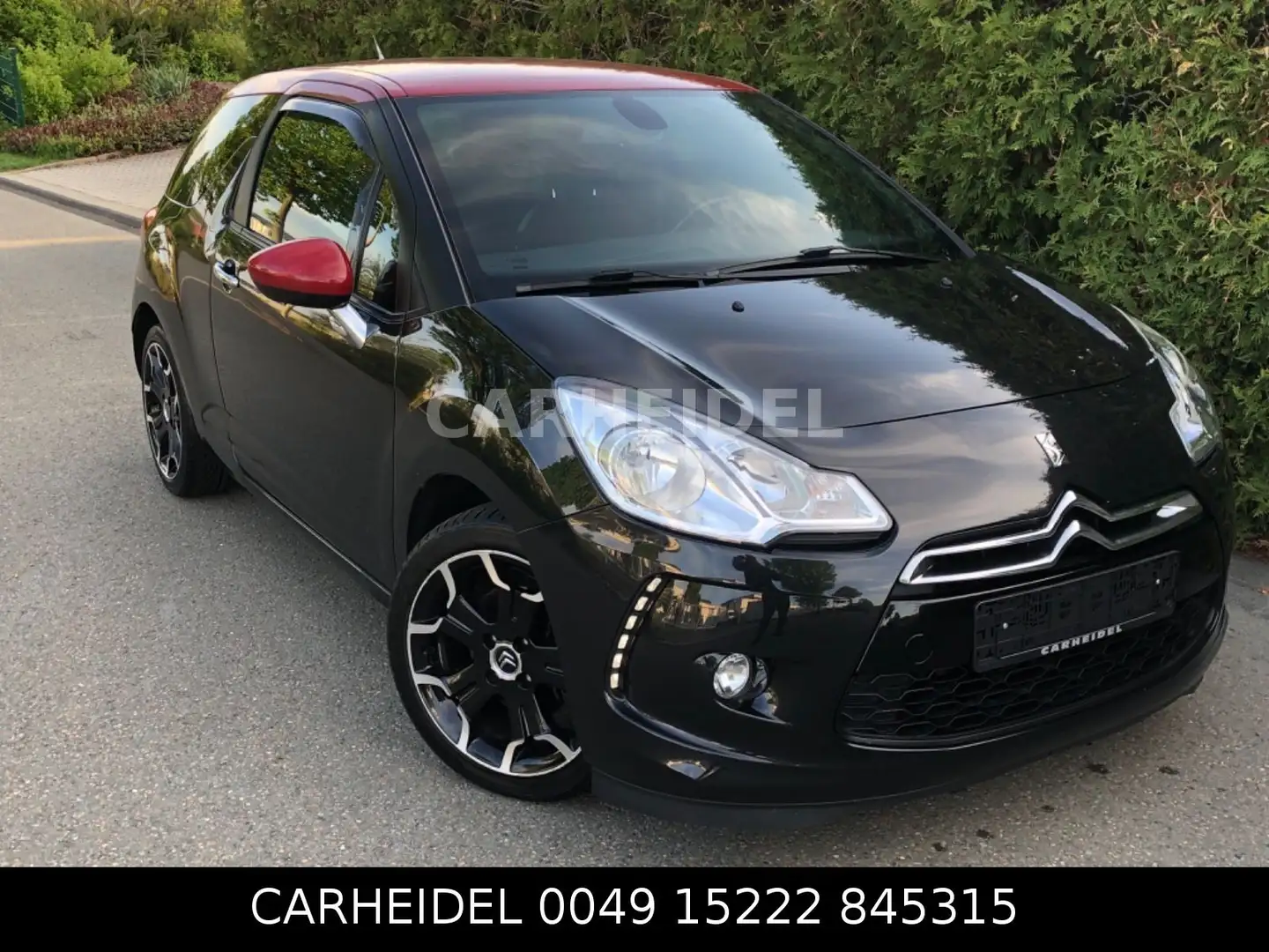 Citroen DS3 SoChic KLIMAAUT SHZ WR SR Schwarz - 2
