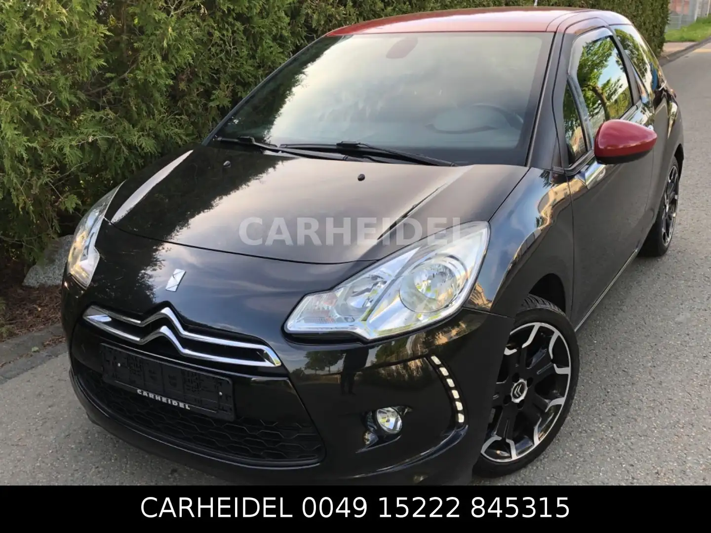 Citroen DS3 SoChic KLIMAAUT SHZ WR SR Zwart - 1