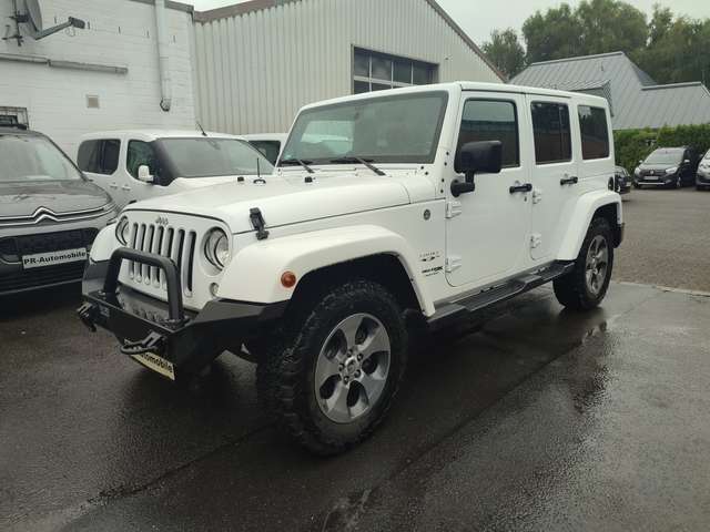 Imagine Jeep Wrangler Wrangler Unlimited 3.6 Automatik Sahara EU