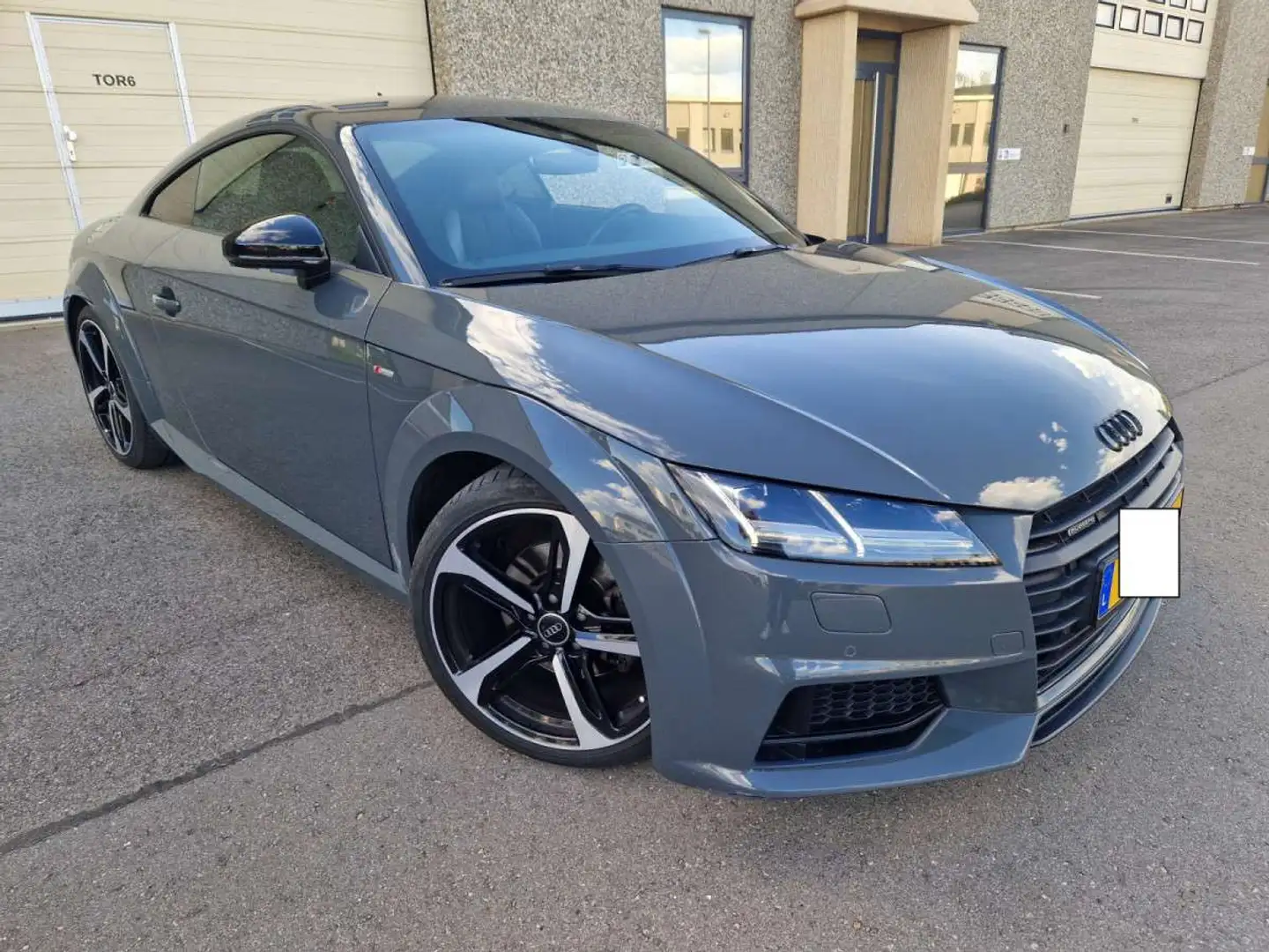 Audi TT Coupé 2.0 Tfsi 230 CV S-Line Quattro Gris - 1