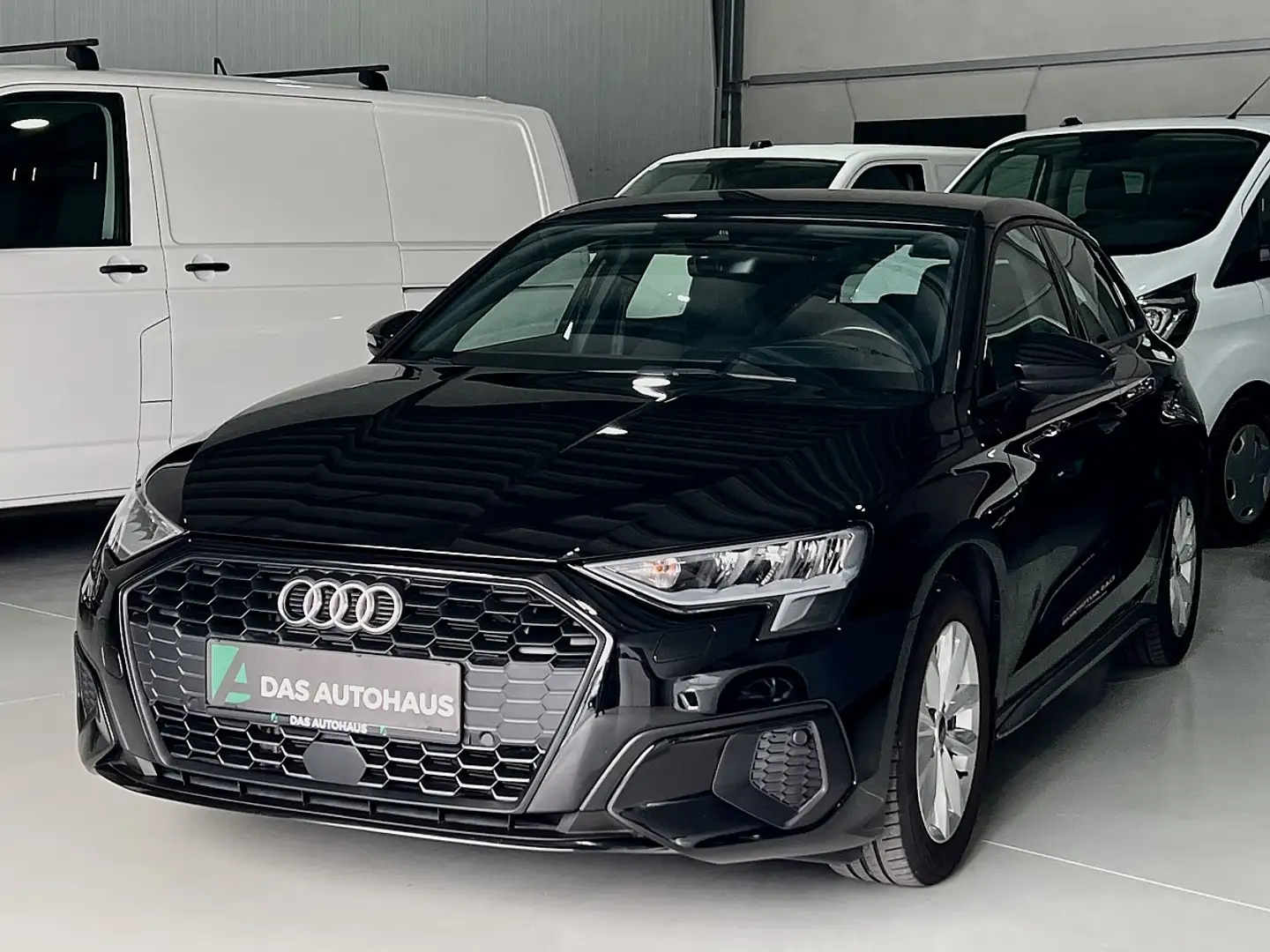 Audi A3 SB 35 TFSI 150 PS SPORTSITZE/TEMPOMAT Schwarz - 1