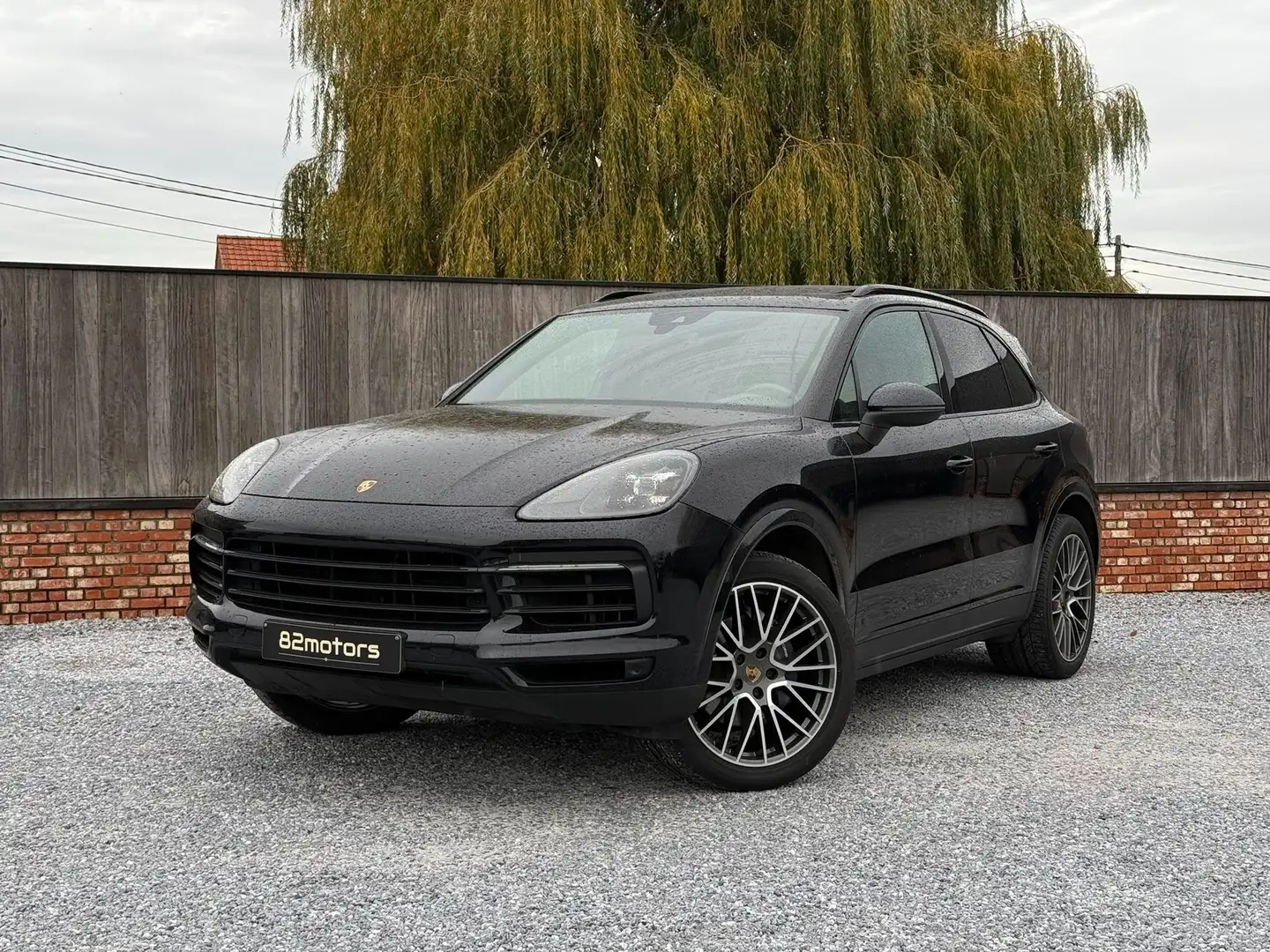 Porsche Cayenne /3.0/led/pano/leder/1e eigenaar/btw/camera/carplay Schwarz - 1