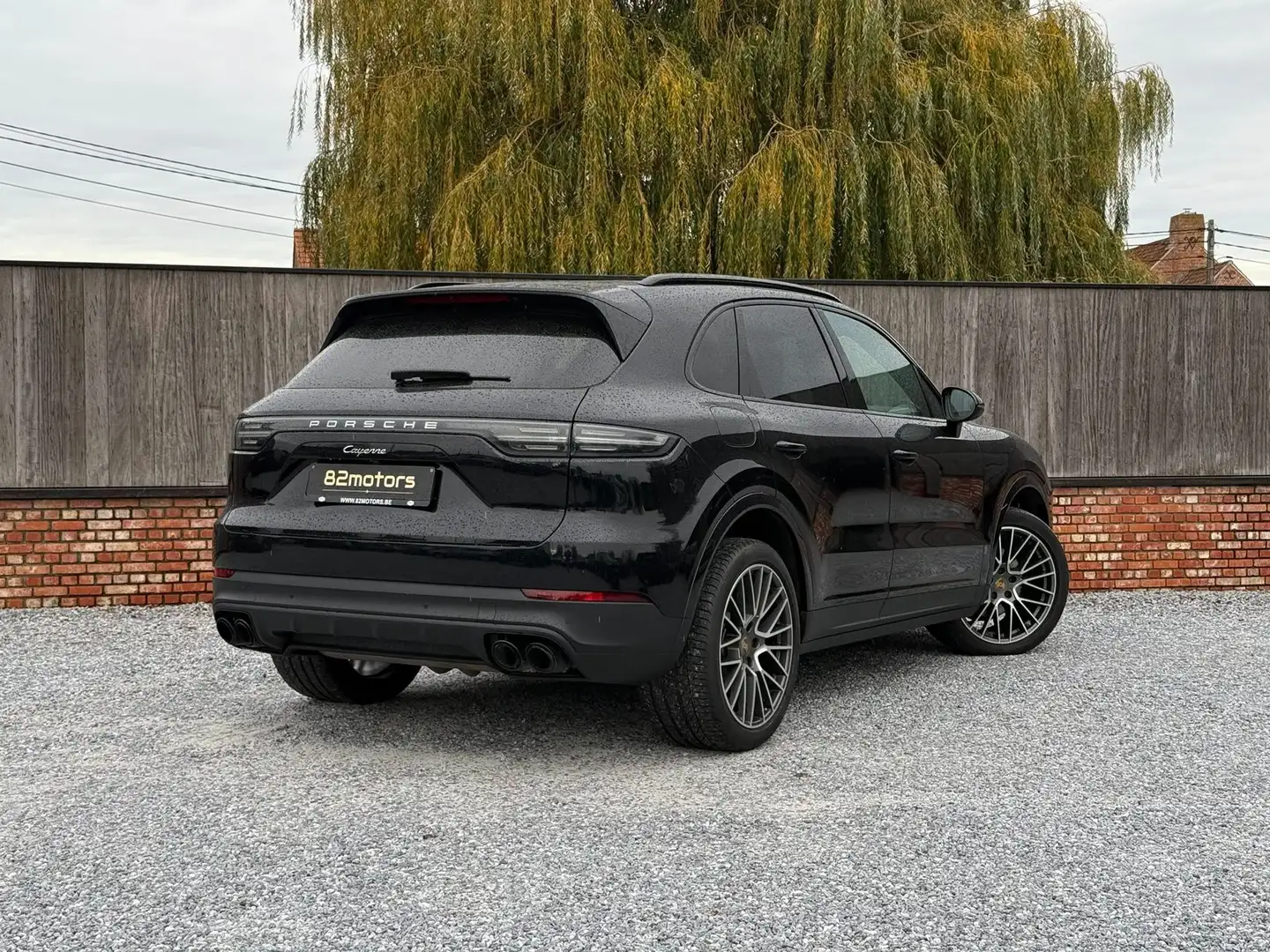 Porsche Cayenne /3.0/led/pano/leder/1e eigenaar/btw/camera/carplay Schwarz - 2