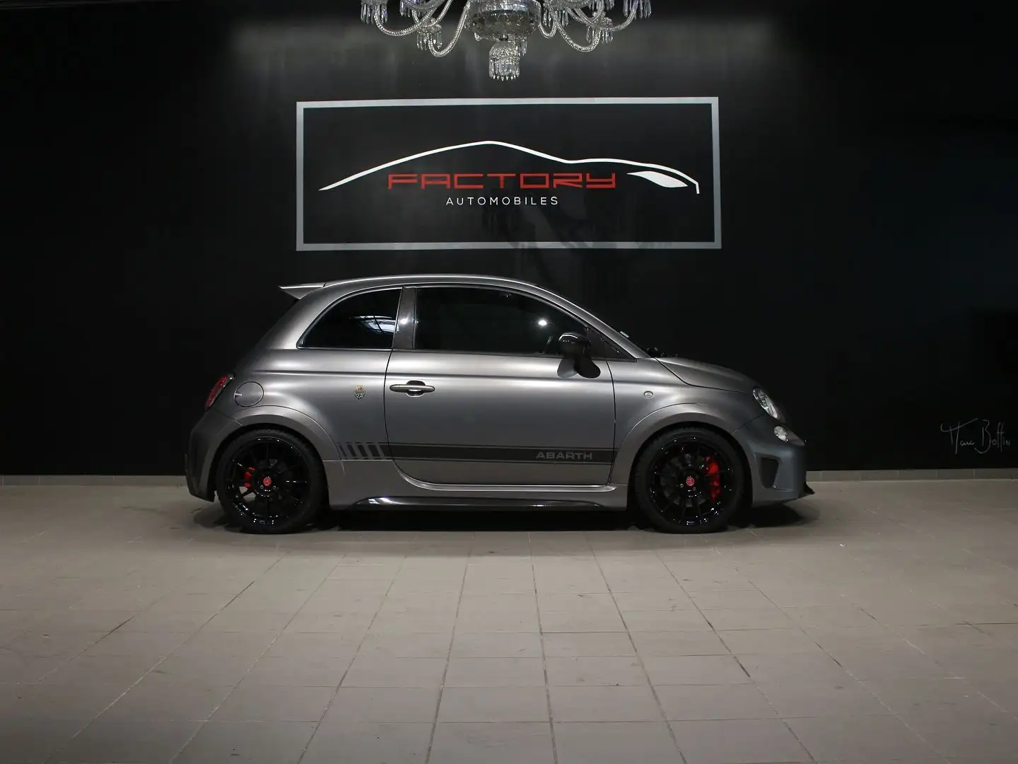 Abarth 500 1.4 TURBO T-JET 190CH 695 BIPOSTO - 2
