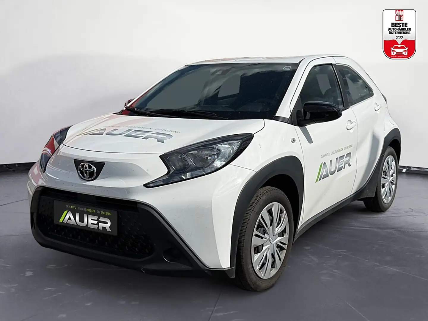 Toyota Aygo X 1,0 VVT-i Play | Klima | Kamera Weiß - 1