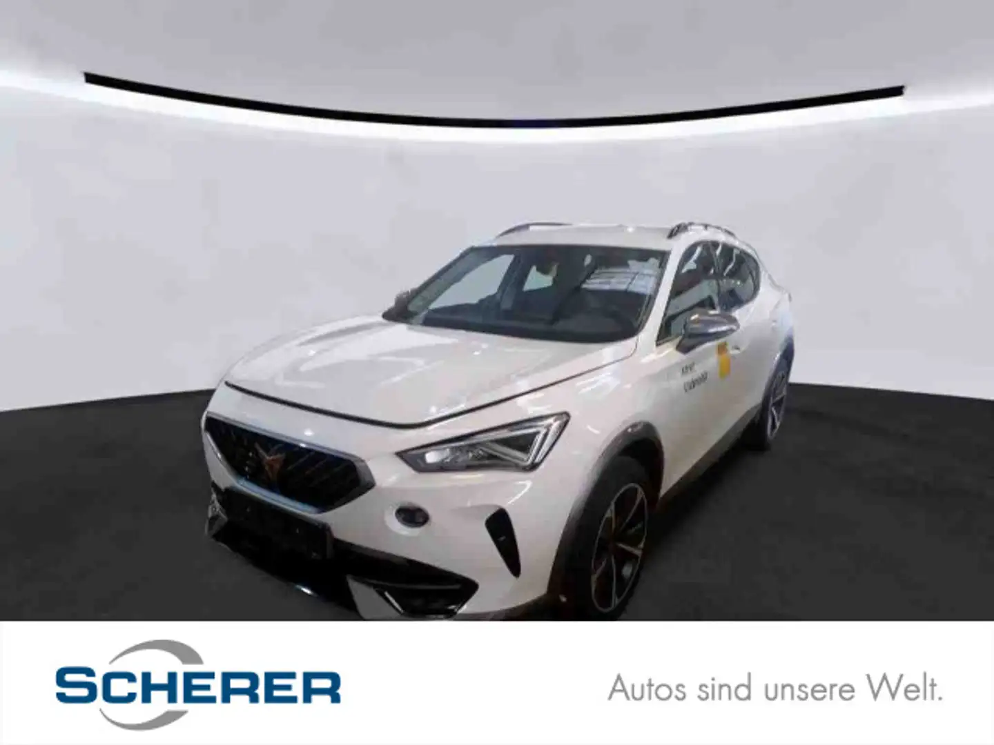 CUPRA Formentor 1,5 TSI NAVI AHK SHZ Weiß - 1