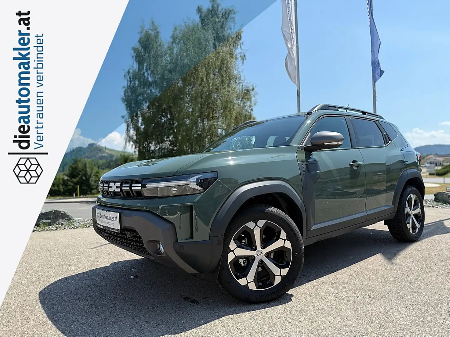 Dacia Duster Journey TCe 130 4x4 *LED*PDC*KAMERA* Grün - 1